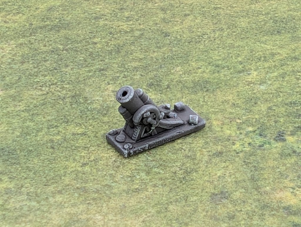 German 25cm Minenwerfer