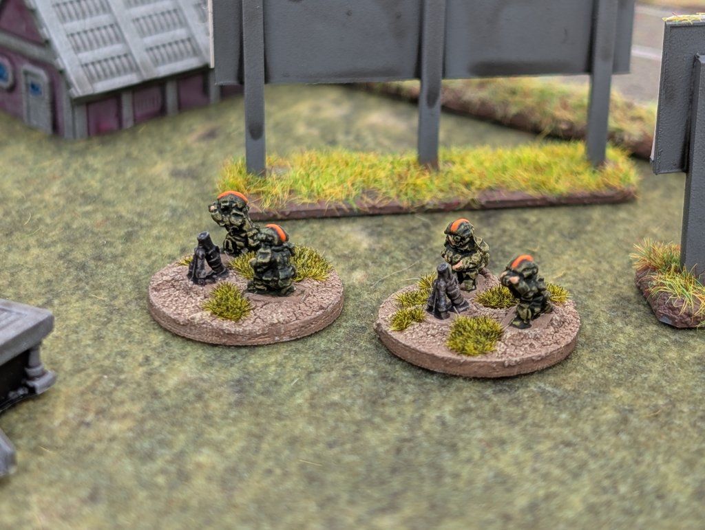 CDSU Mortar Teams