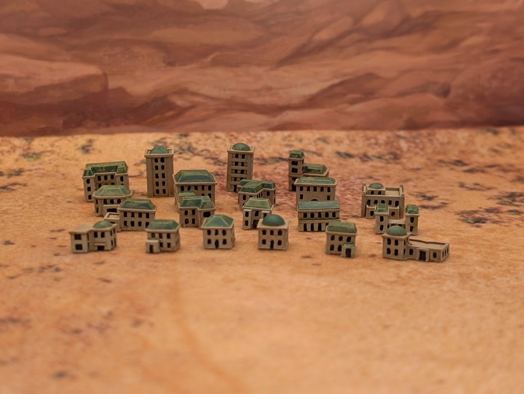 Syrtian dwellings
