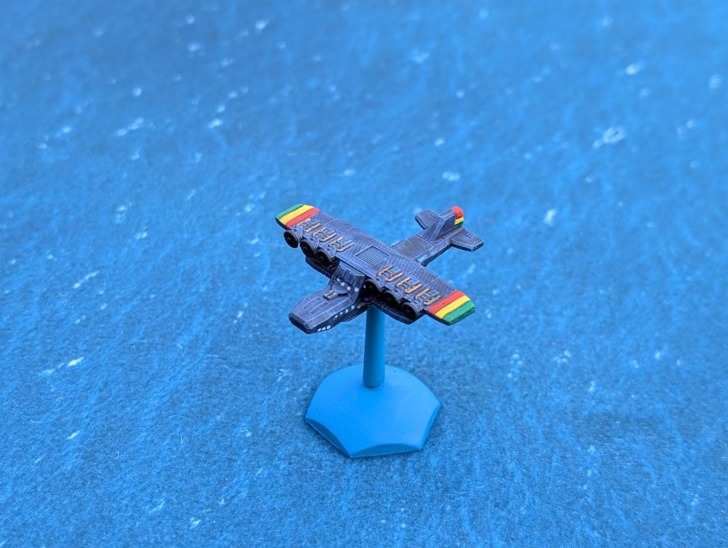 Garza Flying Boat